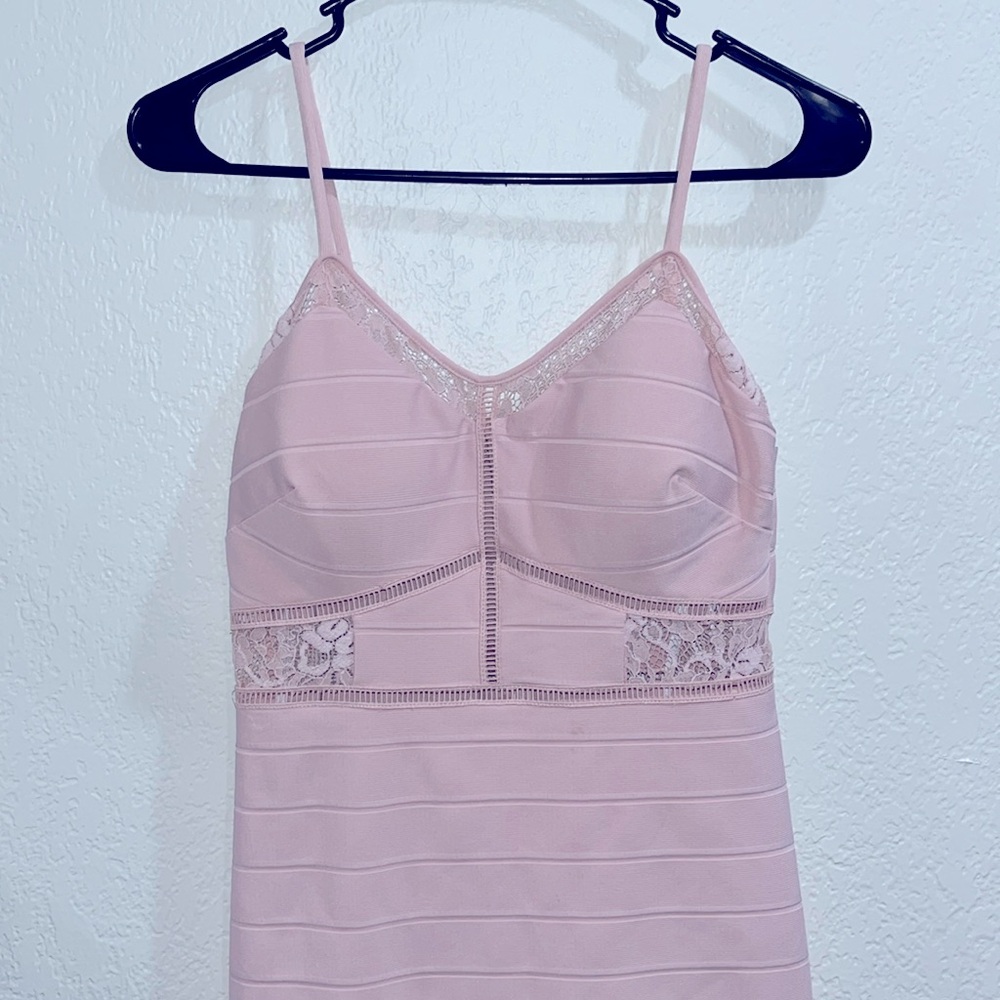 Guess Pink Above the Knee Dress - Size 0